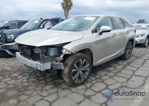 2019 Lexus Rx 350L Premium from USA, damaged, VIN JTJGZKCA8K2013054